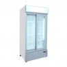 Vetrina Frigo Bibite 2 Porte Scorrevoli cm.94x61,5x198h