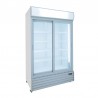 Vetrina Frigo Bibite 2 Porte Scorrevoli cm.113x70x202h