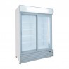 Vetrina Frigo Bibite 2 Porte Scorrevoli cm.133x70x202h