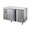 Banco Refrigerato Gastronorm 2 porte Prof.60 INOX BIM