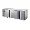 Banco Refrigerato Gastronorm 4 porte Prof.60 INOX BIM