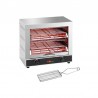 Tostiera a 2 piani Inox