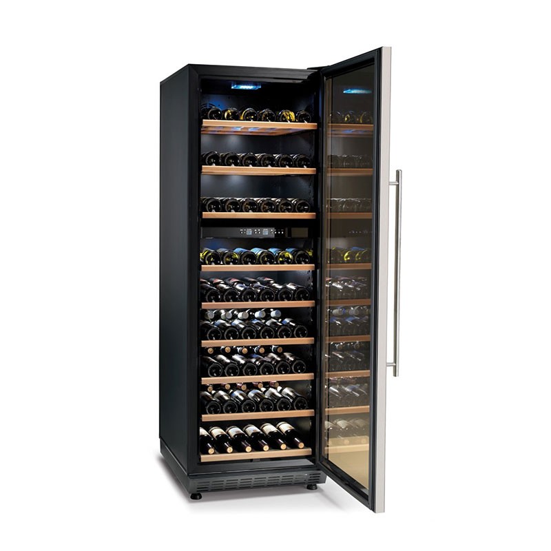 CANTINETTA VINO DOPPIA TEMPERATURA DA 45 BOTTIGLIE CM.:65X63X98 -  Refrigerazione