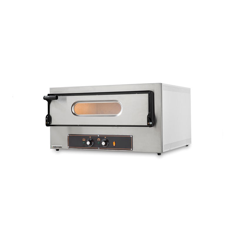 Forno Pizza Elettrico 1 Camera cm.61x52