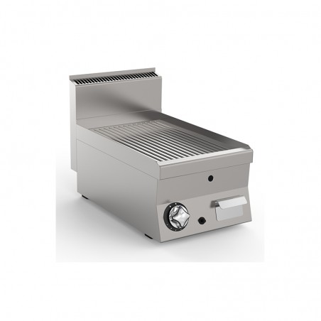 Fry-Top GAS Piastra Rigata 40 sr600 MARENO