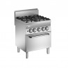 Cucina GAS 4 Fuochi con Forno sr600 MARENO