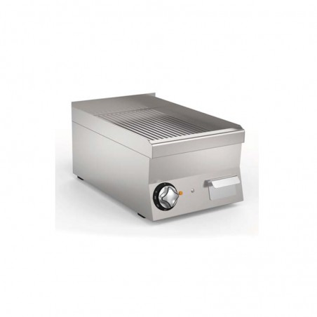 Fry-Top ELETTRICO Piastra Rigata sr600 MARENO