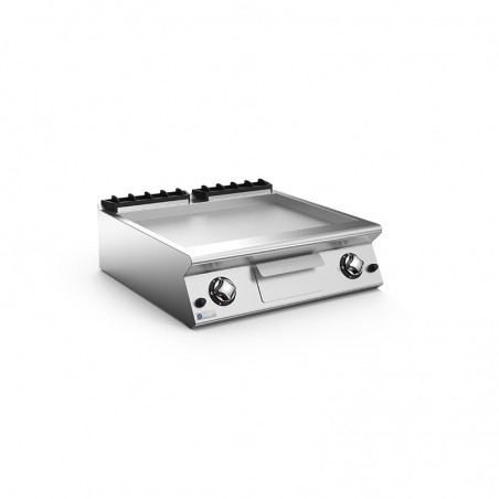 Fry-Top GAS Piastra Liscia 80 sr700 MARENO