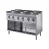 Cucina GAS 6 Fuochi sr700 INOX BIM