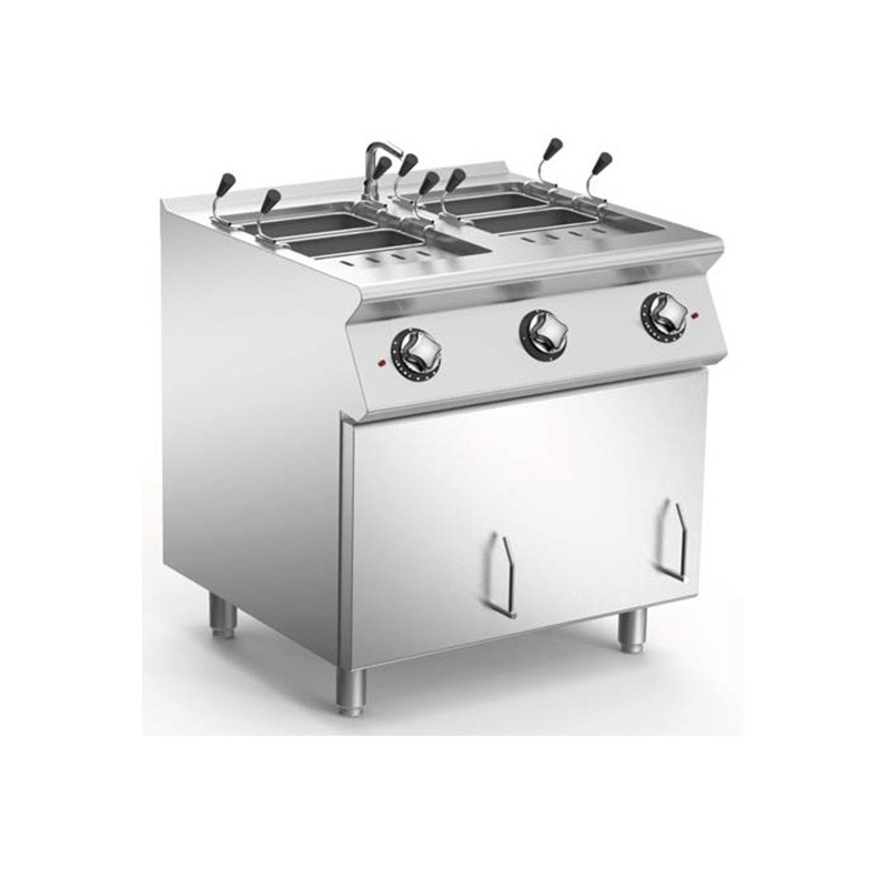 Cuocipasta Elettrico 2 Vasche lt.28+28 sr700 MARENO