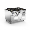 Cucina GAS 6 Fuochi con Forno sr900 MARENO