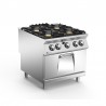 Cucina GAS 4 Fuochi con Forno sr900 MARENO