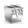 Cuocipasta ELETTRICO 2 Vasche Lt.42+42 sr900 MARENO