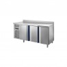 Banco Refrigerato 3 Porte con Alzatina cm.172x60 INOX BIM