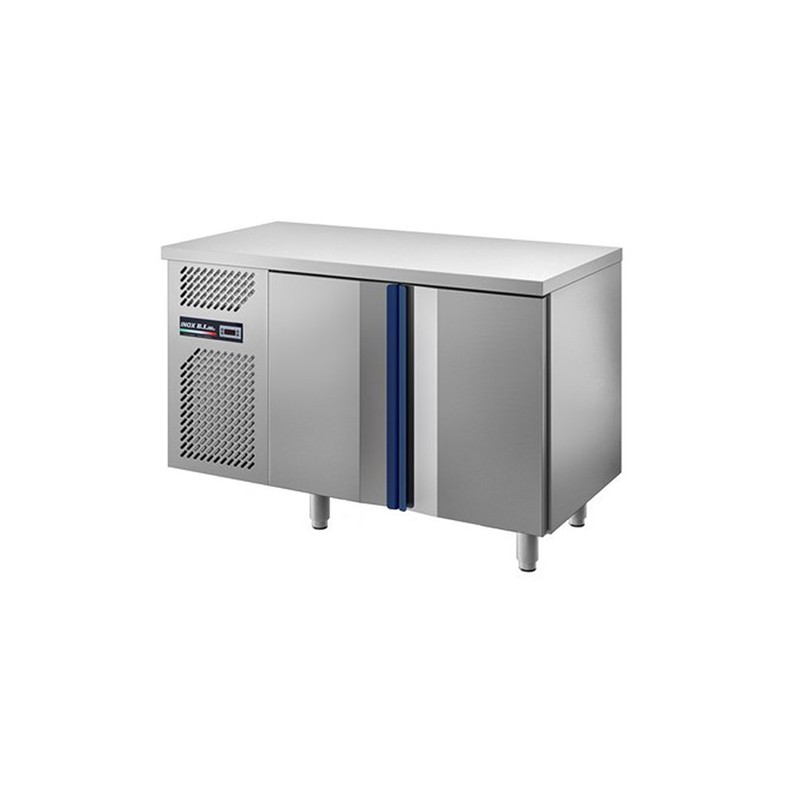 Banco Refrigerato 2 Porte GN Cm.126x70 INOX BIM