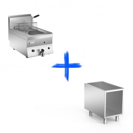 Friggitrice GAS 1 Vasca Lt.8 sr600 MARENO