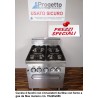 Cucina 4 Fuochi GAS con Forno cm.70x65 USATA