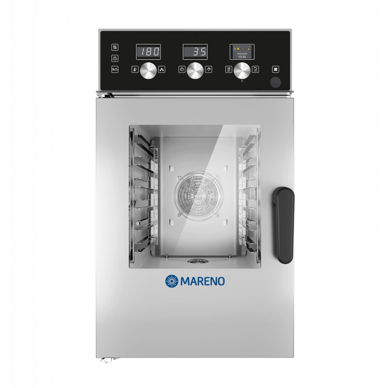 Forno Combinato Elettrico Comandi Elettronici 6 GN 1/1 MARENO