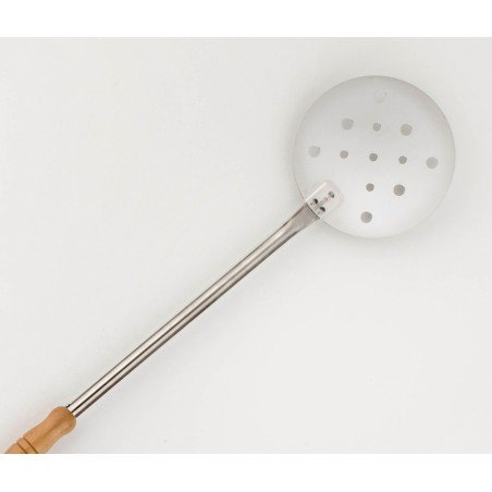 Pala per cuocere forata Ø cm. 22 inox LILLY CODROIPO