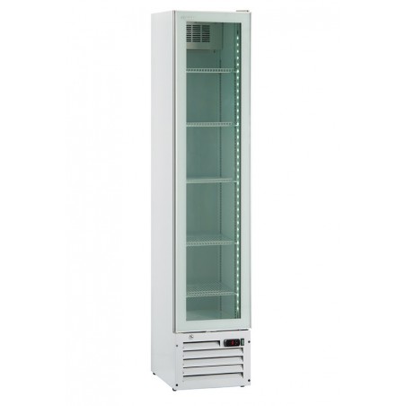 Frigo Vetrina Bibite Thin Cooler WHITE