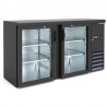 Frigo Sotto Banco Porte a Vetro cm.146,2x53,5x86h