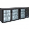 Frigo Sotto Banco Porte a Vetro cm.200,2x53,5x86h